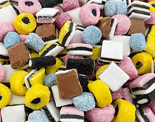 By The Cup Gustaf'S English Licorice Allsorts Candy thumb #1