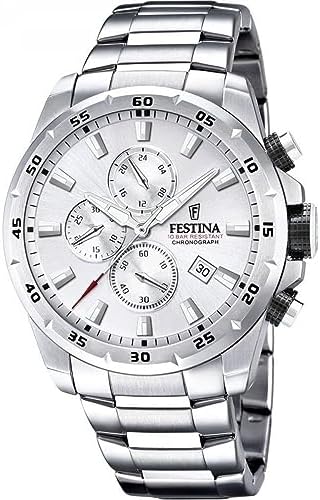 Festina Men's Chrono Sport Stainless Steel Watch Bracelet image 5