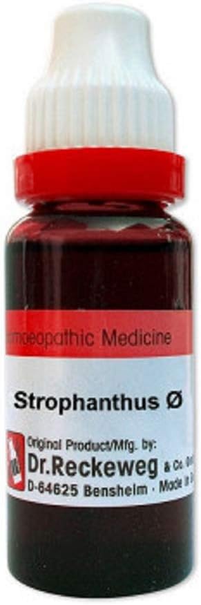 Dr Reckeweg Strophanthus Q (Mother Tincture) 20Ml Homeopathic Remedy German Sealed