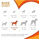 Nylabone 982904 Dura Power Chew, knochenförmig, Doppelpack mit Speck- und Hähnchengeschmack, für große Hunde (bis 23 kg), L