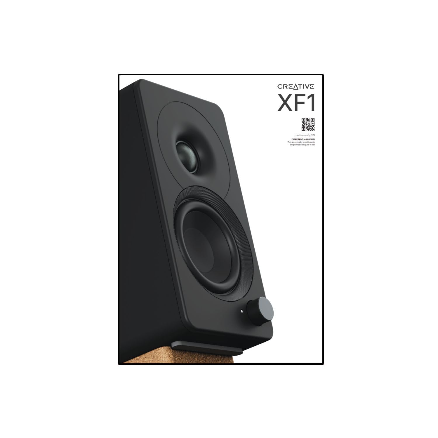 Créatif XF1 (Noir)