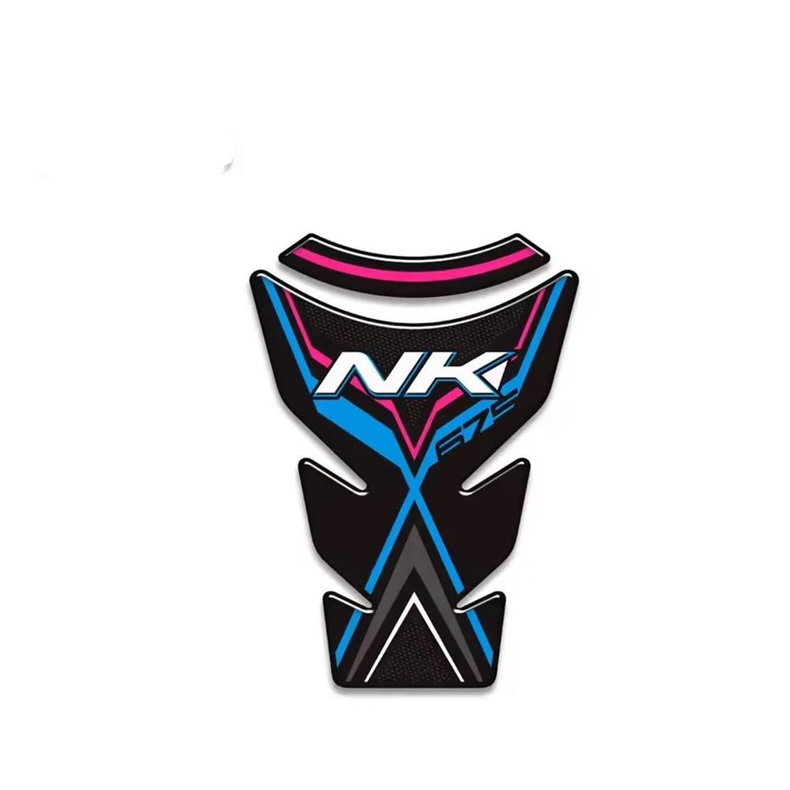 Motorbike Stickers Motorcycle Tank Pad Decal Stickers for CFMOTO 675NK 675 NK Fuel Gas Sticker Protection Resists Fuel Tank Protection Pads(Color1)