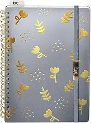 DAC - Caderno Espiral em PP A5 - Lilás