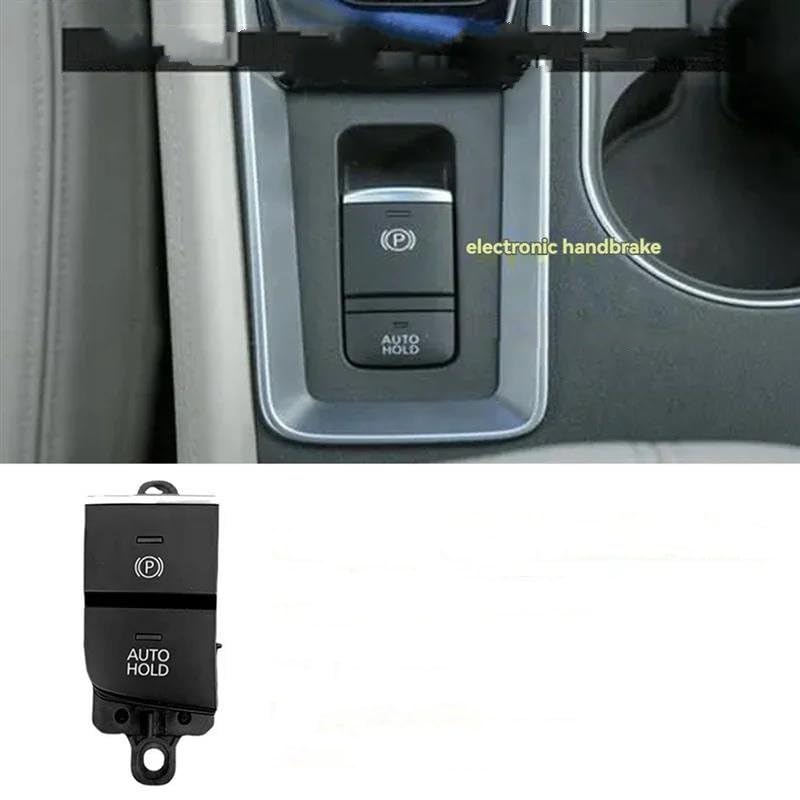 Freno de mano electrónico bloqueado solución con interruptor Bdgf-66-Ep0A para Mazda 3 4