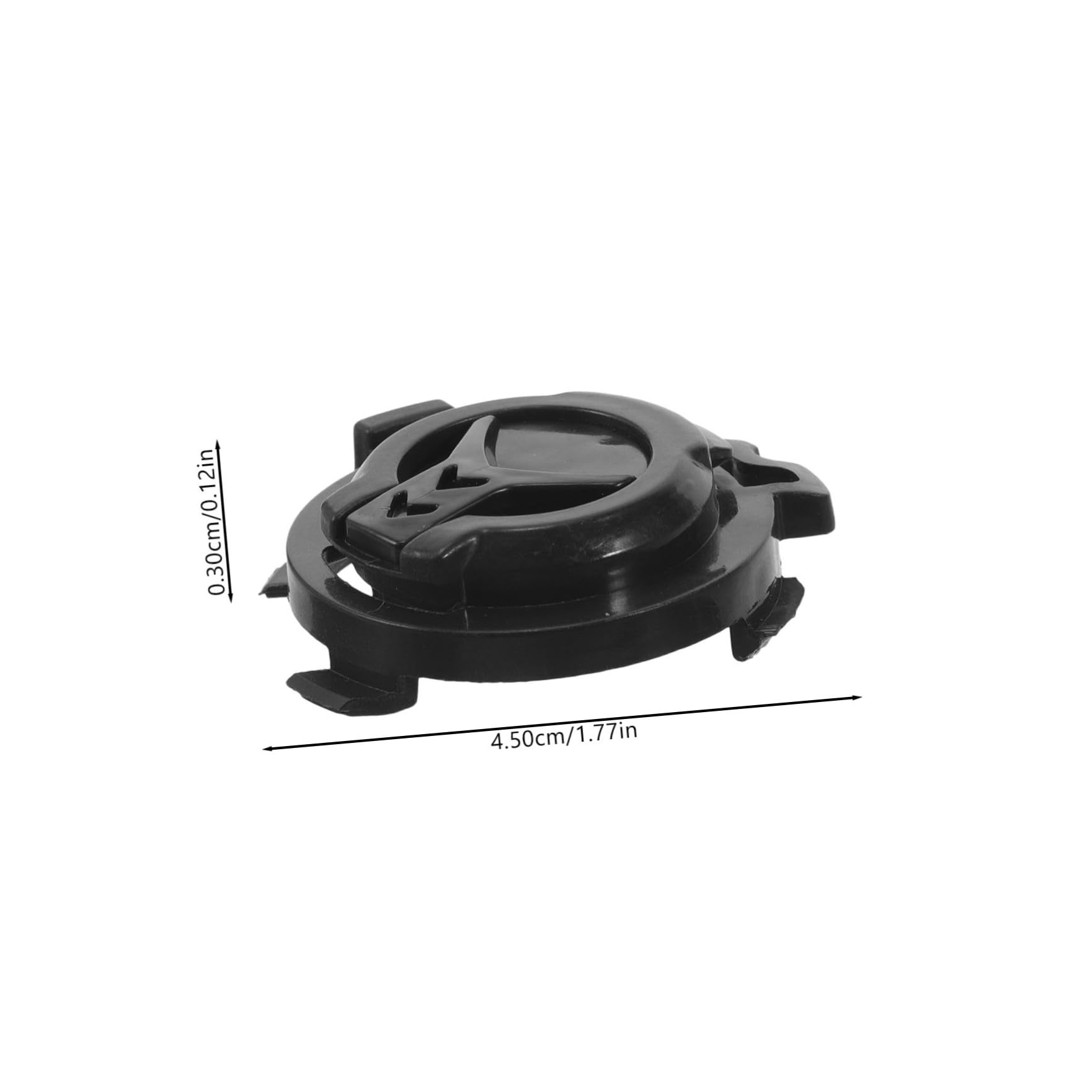 BESPORTBLE 4pcs Helmet Visor Buckle Helmet Shield Lock Replacement Visor Clip Fastener