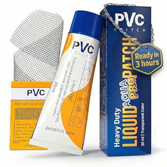 AquaPro Liquid Repair Kit for Inflatable Kayaks, Rafts, Boats, Air Mattress Patch kit Waterbed Patch, SUPs &amp; Paddle Board Patch Glue for Wetsuits and Neoprene Waders