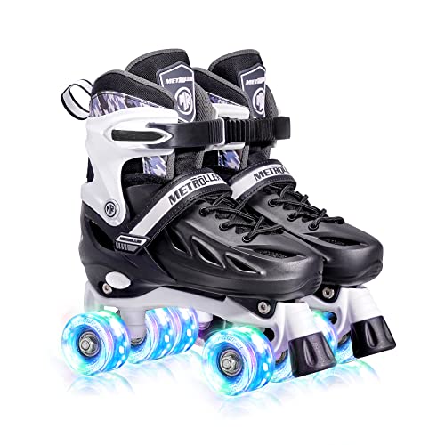 METROLLER Roller Skates for Girls Ages 5-8 8-12 and Boys Teens, Adjustable 4...