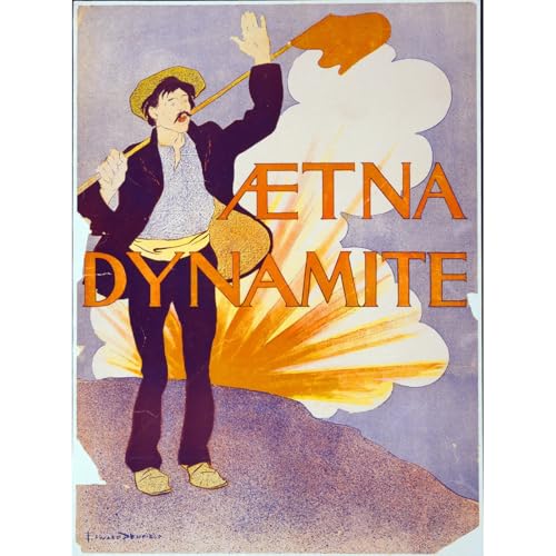 Toile Aetna Dynamite grand format pour sublimer le design de votre salon moderne