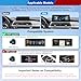 XTRONS 12.3 Inch Android 14 Qualcomm 680 Car Stereo for BMW F30/F31/F32/F33/F34/F35/F36 (from 2018) NBT EVO iDrive 5.0/6.0, IPS Touch Screen 8+128GB GPS Navigation Wireless CarPlay Android Auto