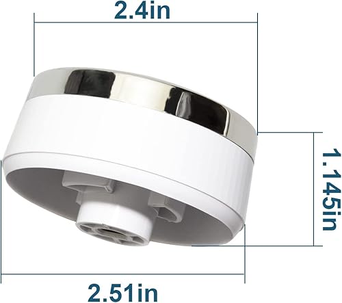 Miniatura 5 de WE01X24552 Perilla de temporizador de secadora de ropa de repuesto para perilla de temporizador GE para secadora GE AP6026722, 4396547, PS11736611