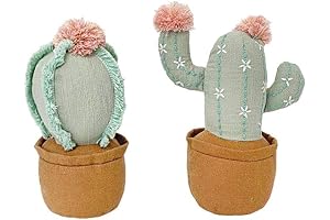 Adorable Succulent Plushies: Mini Garden Joy for Home Decor and Gift Giving