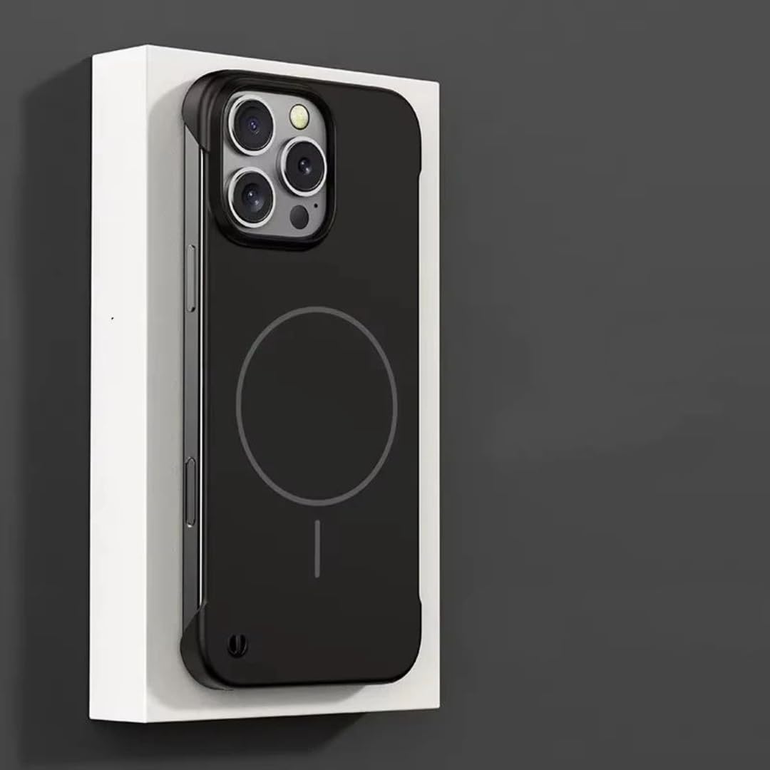Coque rigide iPhone 16 mate noire finie la surchauffe et les traces