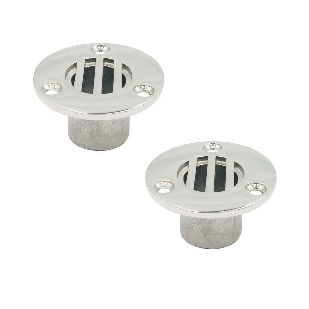 Buy Marine Grade 316 Stainless Steel Boat Floor Deck Drain for Boat