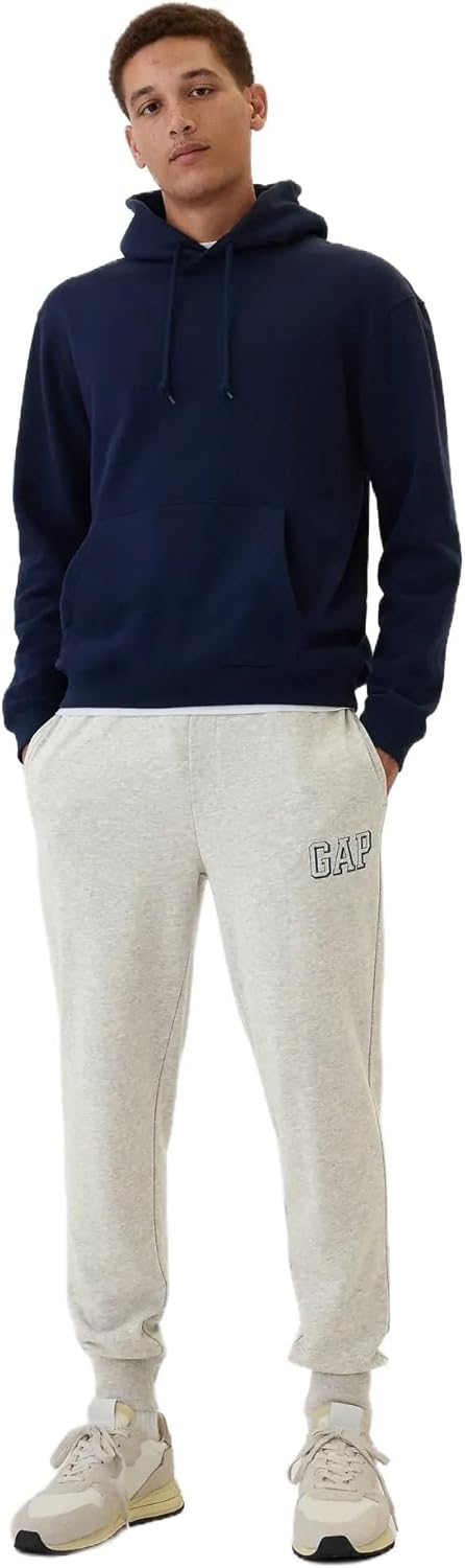 Gap Mens Fleece Athletic Jogger