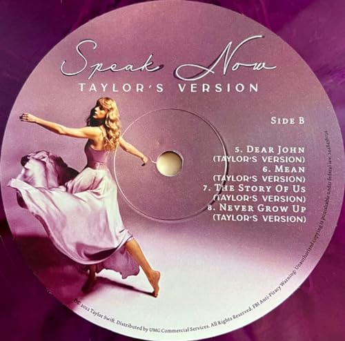Image of SPEAK NOW TAYLORS VERSION (ORCHID MARBLED)