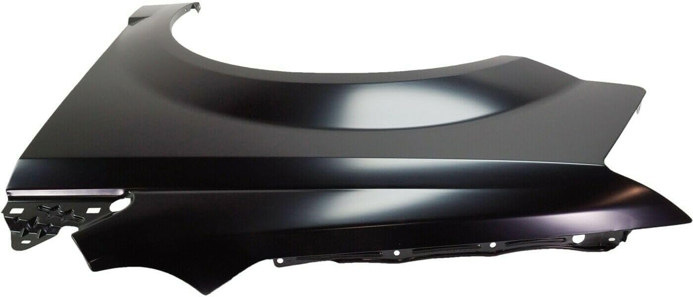 2pcs Quarter Panel Front Left Driver Right Passenger Side Primed Steel Without Molding Holes for Chrysler for Town & Country 2008-2016,for Dodge for Grand Caravan 2008-2017