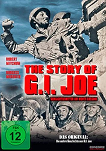 The Story of G.I. Joe - Schlachtgewitter am Monte Cassino - Mehr Infos/Bestellen