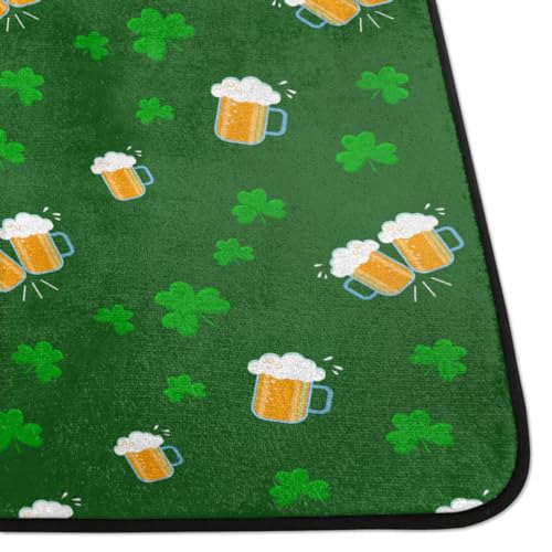 Tapis antidérapant grand format Saint-Patrick pour sol sécurisé - 6