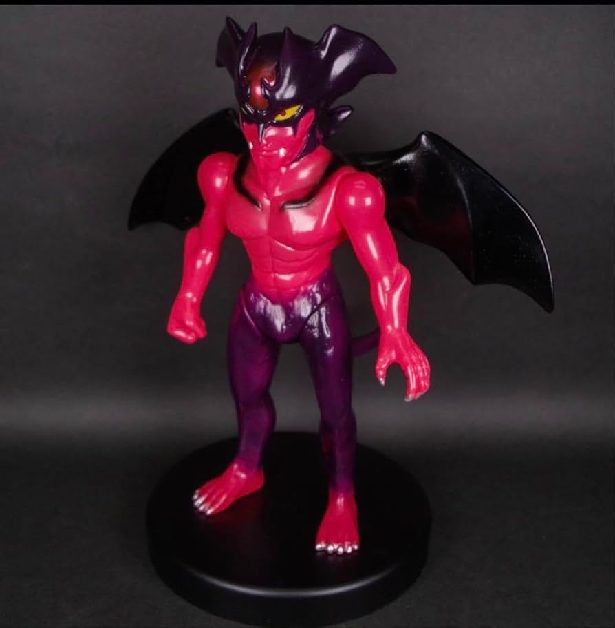 ウルトラマン ソフビ フィギュア ホビー デビルマン 怪獣 奇跡‼︎ マジンガーZ＆デビルマンにパラレル！【ソフビ