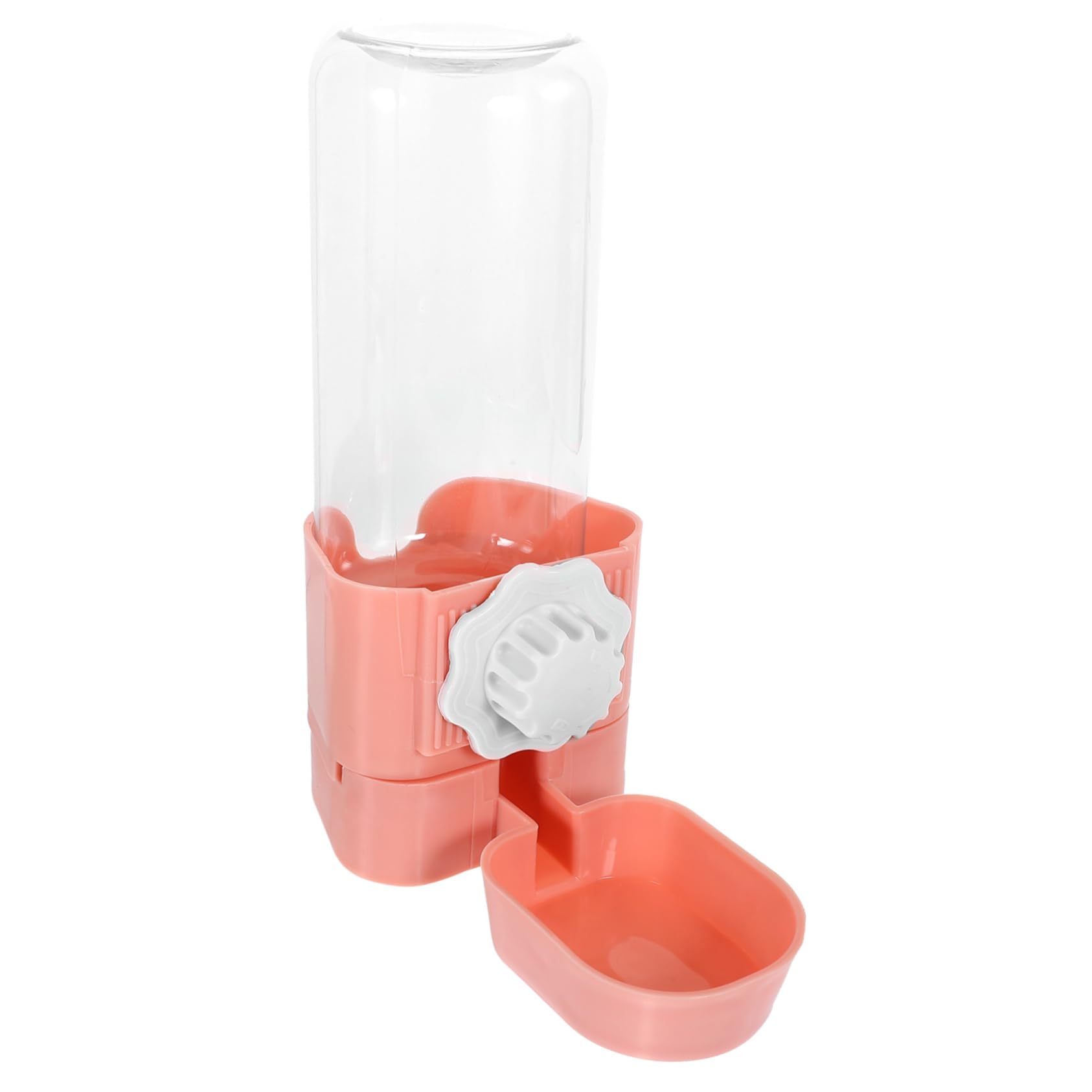 INOOMP 3piezas Botella De Agua para Hámster y Conejos Dispensador Automático De Agua Accesorio Colgante para Mascotas Bebedero Limpio y Compacto para Hogar y