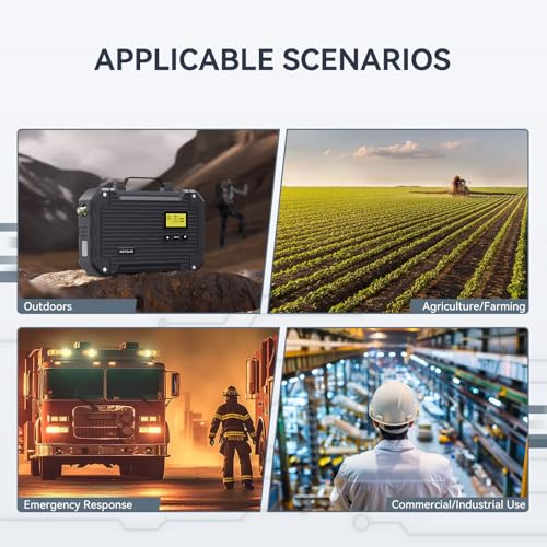 Image of (3rd Gen RT97) Retevis RT97L GMRS High-Power Repeater, IP66 Waterproof, Long Range Base Station Compatible with Raspberry Pi for Emergency, Farms, Remote Areas & Home Use (1 Pack)