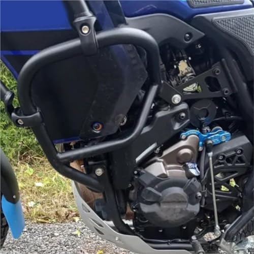 Crash bar Tenere 700 acier renforcé haute protection