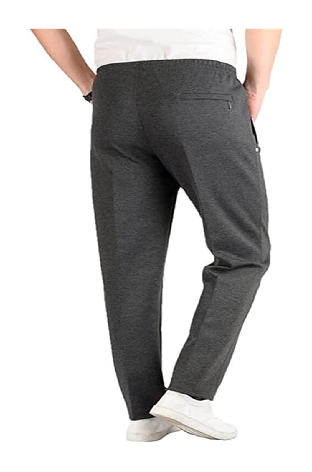 WEITING Pantalones De Chándal For Correr For Hombre, Pantalones De Entrenamiento For Gimnasio, Pantalones De Chándal con Cordón Cónico, Pantalones Largos Suaves, Cómodos Pantalones chándal