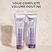 L'Oreal Paris Volume Sulfate Free Shampoo and Conditioner for Color-Treated Hair, EverPure, 8.5 Fl Oz (Set of 2)