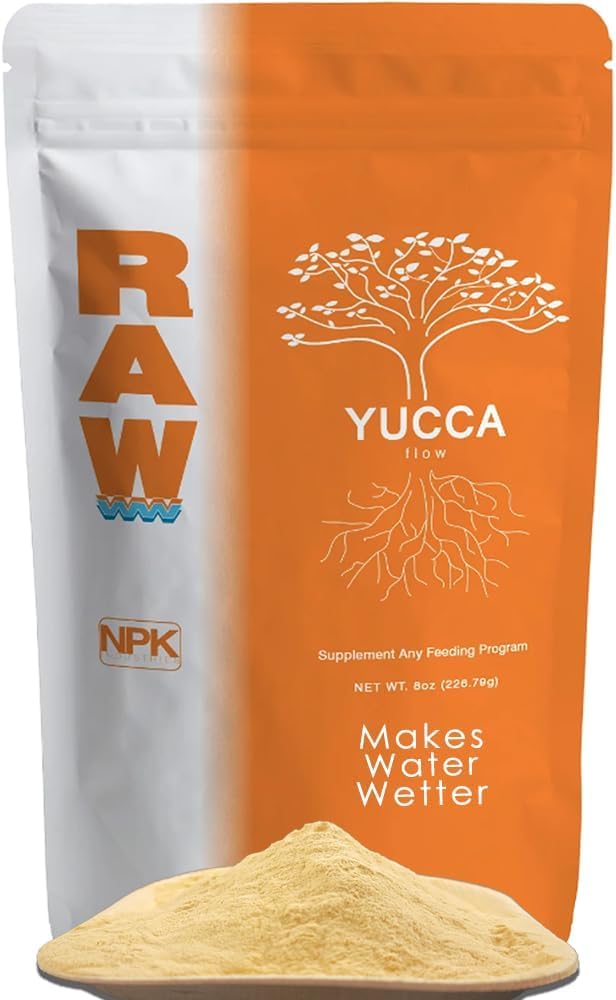 8oz / 227g - Yucca - RAW