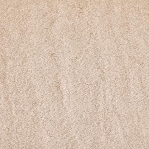 Image of Home Centre Quartz Snugfur Carpet - 274x180cm
