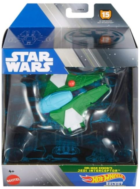 Amazon.com: STAR WARS Starships Select OBI-Wan Kenobi's Jedi