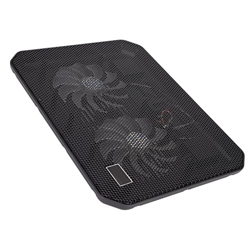 Base para laptop con doble ventilador y ángulo ergonómico miniatura 4