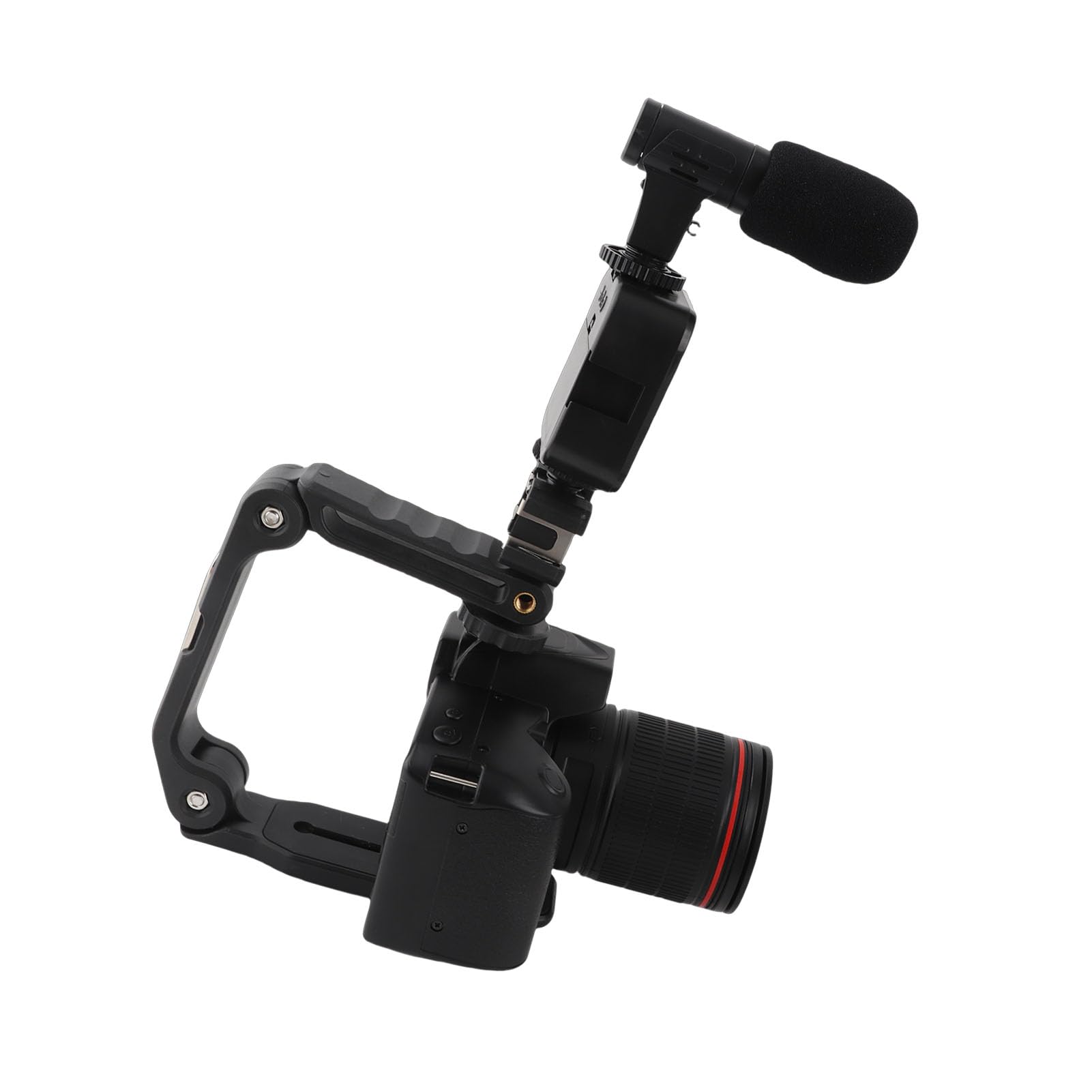 Cámara Vlogging 4K para Youtube, Cámara Digital de Visión Nocturna HD de 64MP para Fotografía con WiFi, Videocámaras con Zoom Digital de Pantalla de 3 Pulgadas Cámara de Video