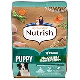 Nutrish Rachael Ray Dry Dog Food Puppy, Real Chicken & Brown Rice Recipe, 13 lb. Bag