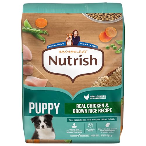 Nutrish Rachael Ray Dry Puppy Chicken & Brown Rice