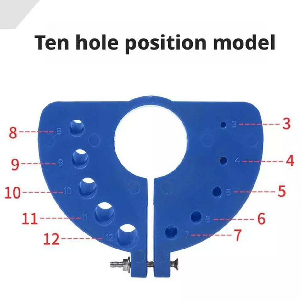 Image of AASONS Drill Bit Sharpener For Multi Sizing (3mm-12mm) Twist Drill Bits, Drill Bit Grinding Attachment, Power Drill Bit Sharpeners, Multi-Size Drill Bit Grinder For Giant Blade Angle Grinder