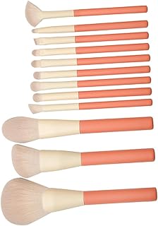 1 juego de 12 brochas de maquillaje, cepillo ...