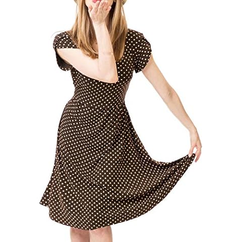 AMhomely Casual Maternity Breastfeeding Dress Cover