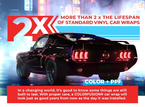 ColorFusion PPF by VViViD, Gloss Cosmic Purple Dry Apply PPF Vinyl Car Wrap Roll 1ft x 5ft - Image 3