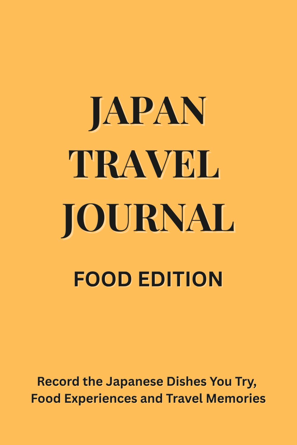 Japan Food Travel Journal