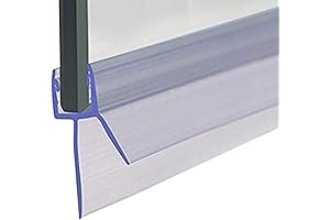 Glass Shower Door Water Deflector