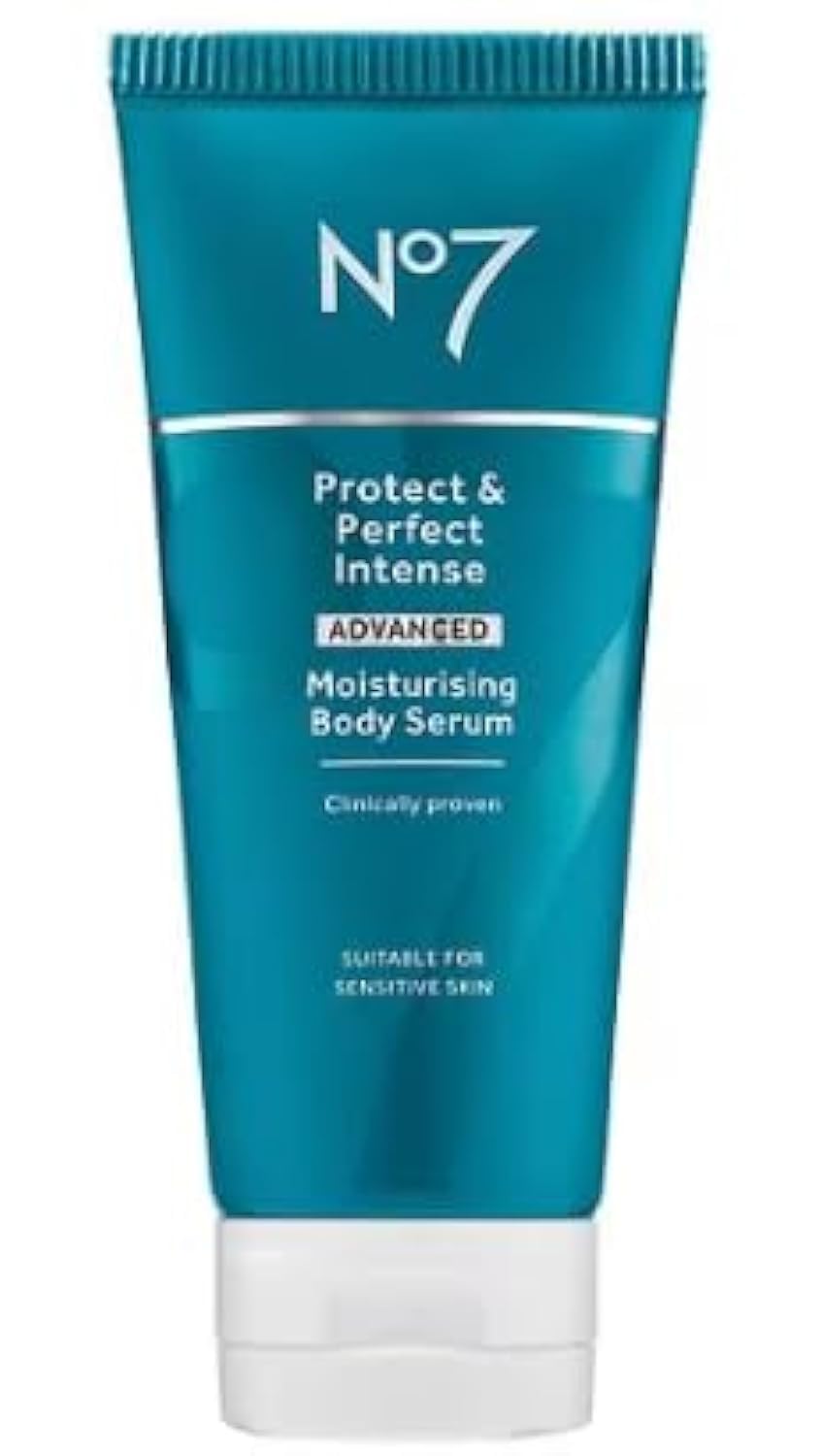 NEW ! Boots No7 Protect & Perfect Intense ADVANCED Moisturising Body Serum Hypo-allergenic 200 ml 200ml 6.7 oz 6.7oz