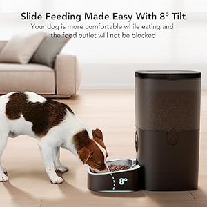 Petlibroautomaticdogfeeder6ldogfooddispenserwithtimerinteractivevoicerecorderautodogfeederwithdesiccantbag14mealsdryfoodblacktransparent Urban Country Home Decor Petlibro automatic dog feeder 6l dog food dispenser with timer interactive voice recorder auto dog feeder with desiccant bag 1 4 meals dry food black transparent urban country home decor