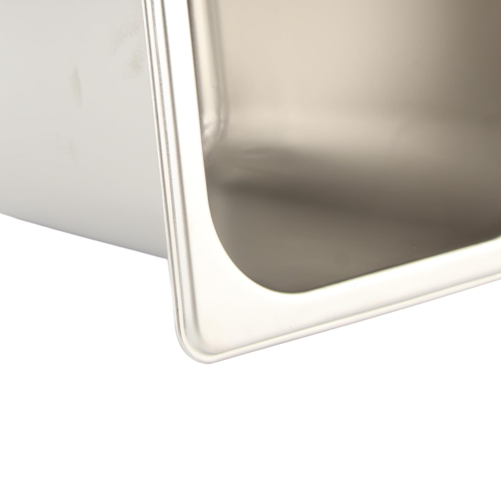 Contenitore residuo di caffè per caffè espresso in acciaio inossidabile Contenitore residuo di caffè con barra di gomma Professionista pesante Design di ciotola profonda (L)