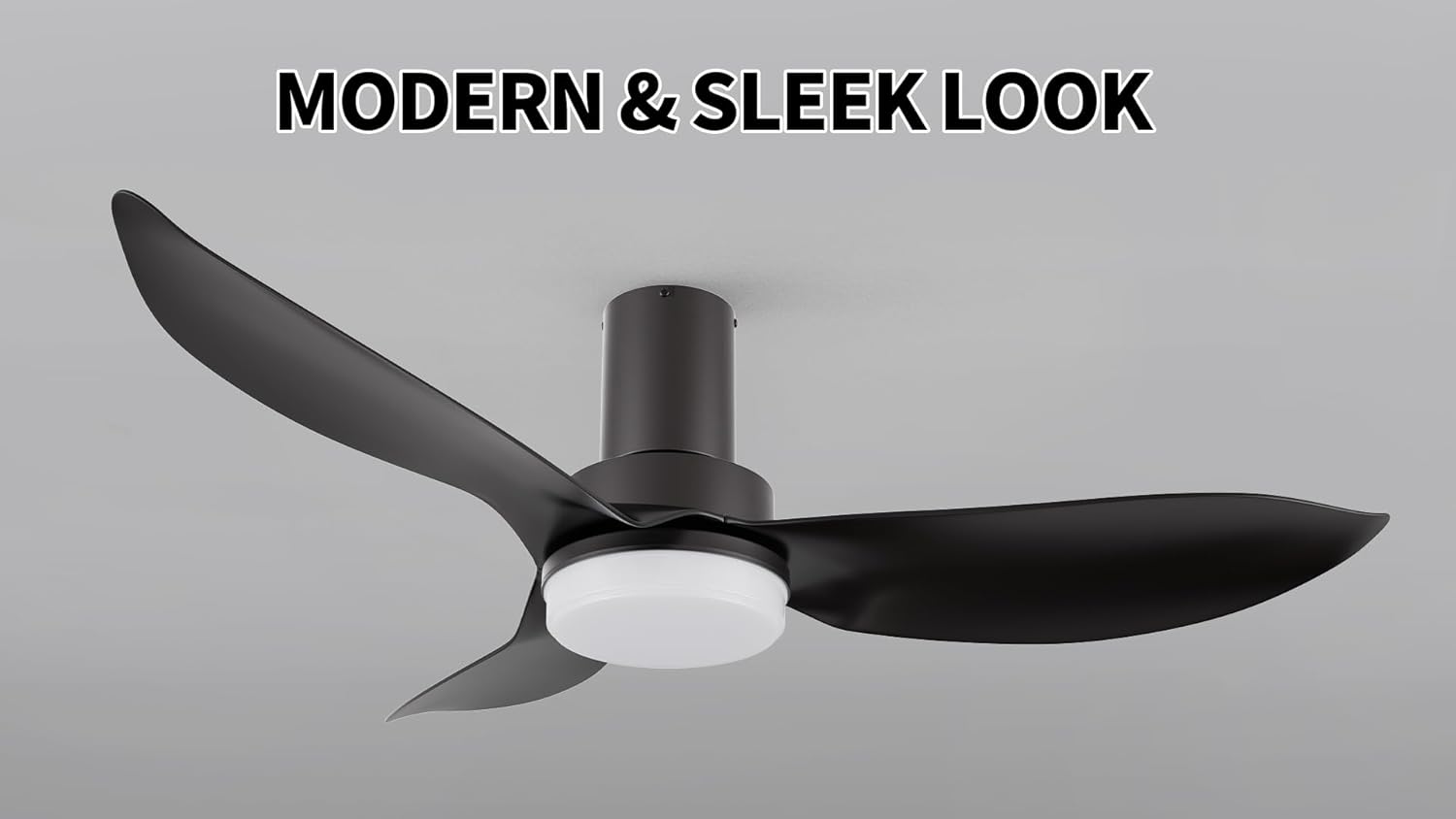 SMAAIR ceiling fan with a modern and sleek design
