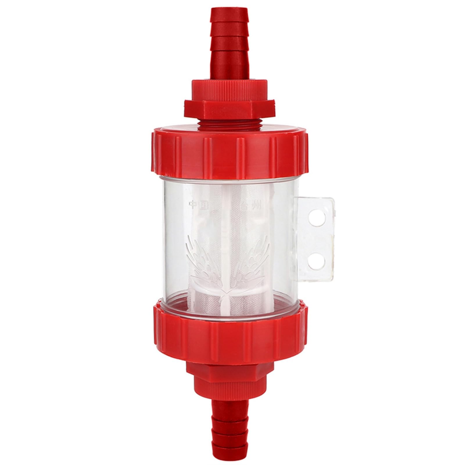 Inline-Netzfilter 1 Zoll Für Wasserpumpen – Mit Sieb, Für Bewässerung & Garten, Inkl. Dichtungen