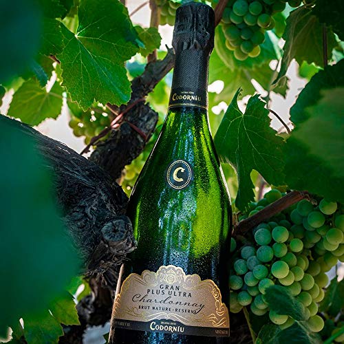 Miniatura 7 de Codorniu Gran Plus Ultra, 100 Por Ciento Chardonnay, Brut Nature 0.75 L