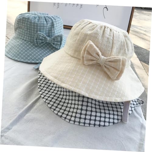 Breathable Bucket Hat for Boys and Girls Uv Fisherman Hat for Beach Camping Outdoor Activities Beige for Boy Girl Sun Safety2