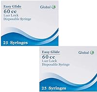 Algopix Similar Product 18 - 60cc Luer Lock Syringe No Needle 50