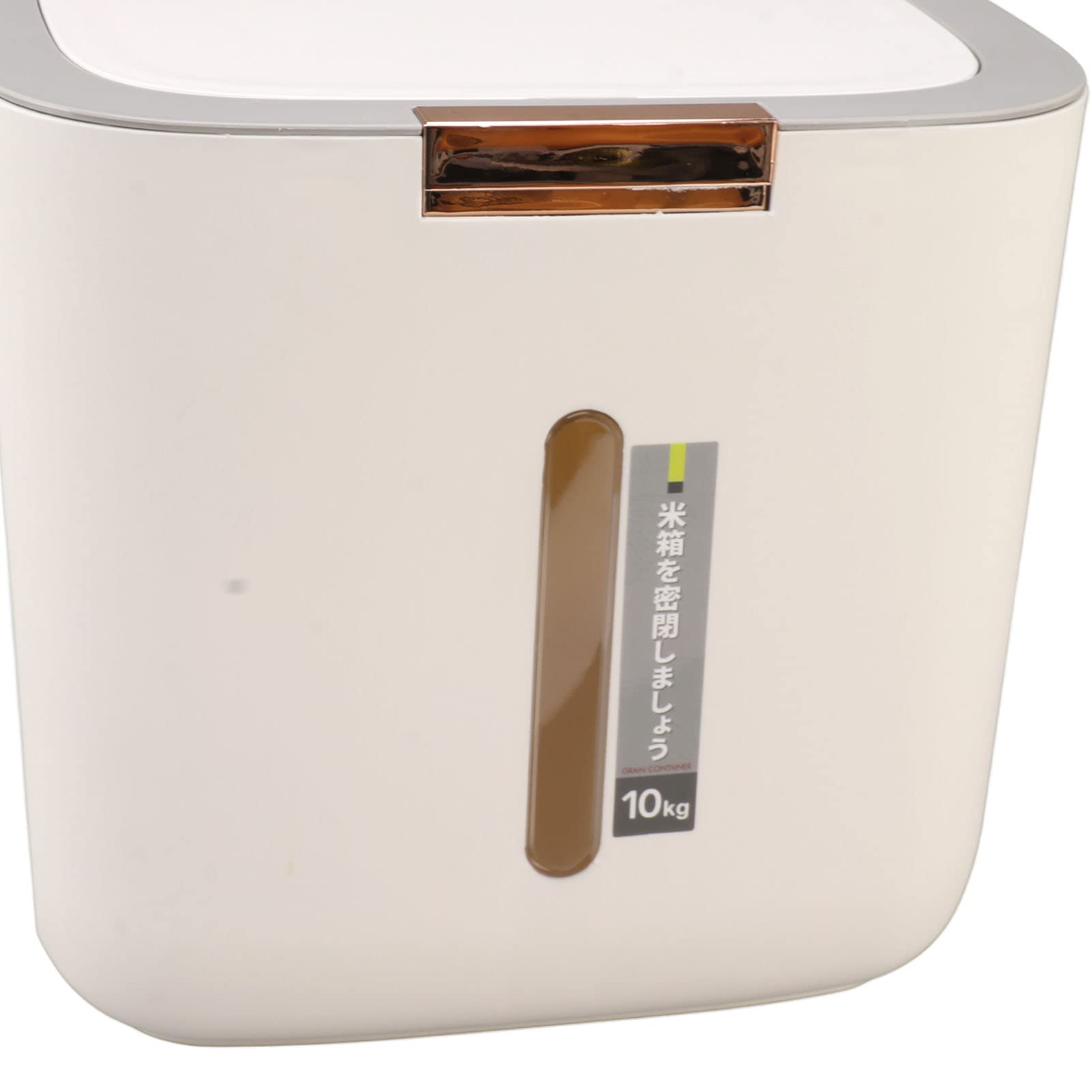 Container Croquette, Boite Hermetique Alimentaire, 10 Kg Récipient à Riz à Céréales scellé Polyvalent Boite Hermetique Boite Rangement Cuisine Conservation Farine, Sucre, Pates, Riz